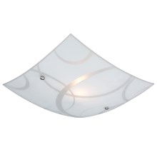 Luxera 45123 - Потолочный светильник ROMERO 1xE27/60W/230V