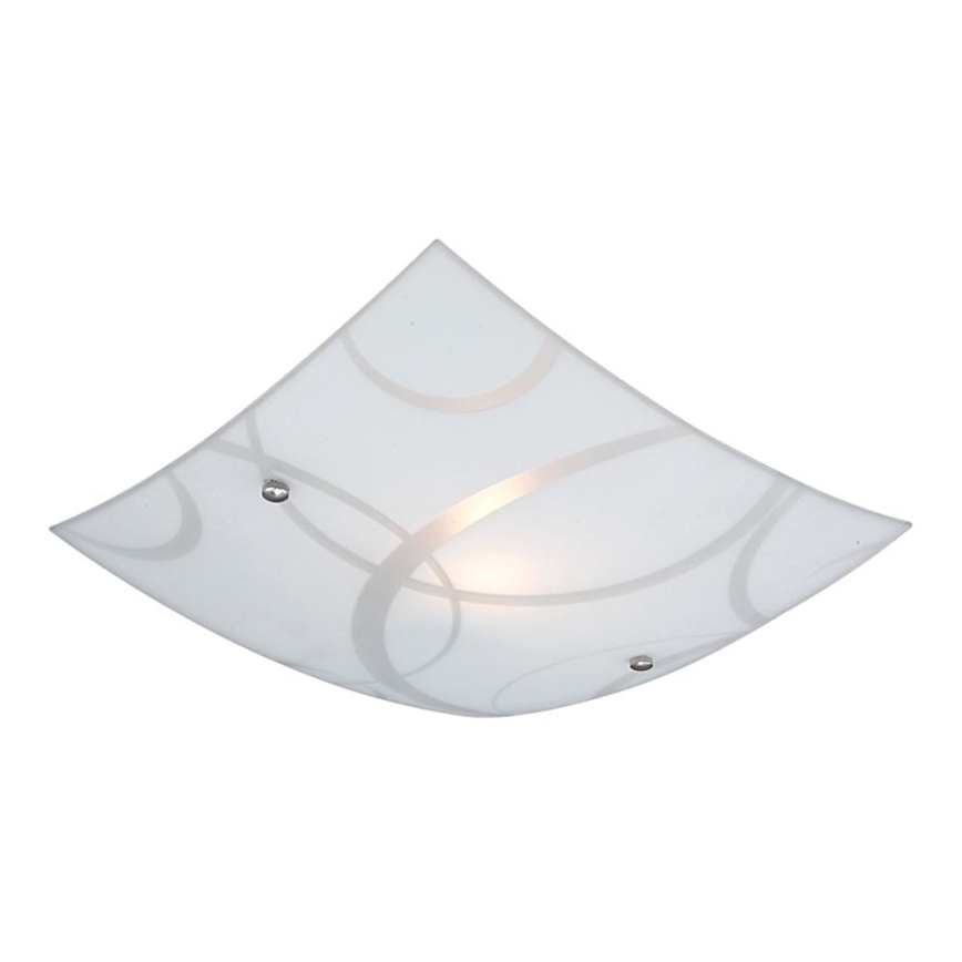 Luxera 45123 - Стельовий світильник ROMERO 1xE27/60W/230V