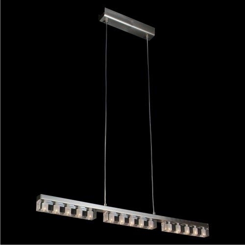 Luxera 46006 - Підвісна люстра EDGAR 15xG4/10W/230V