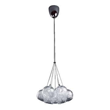 LUXERA 46037 - Подвесная люстра CRONOS 7xG4/20W/230V