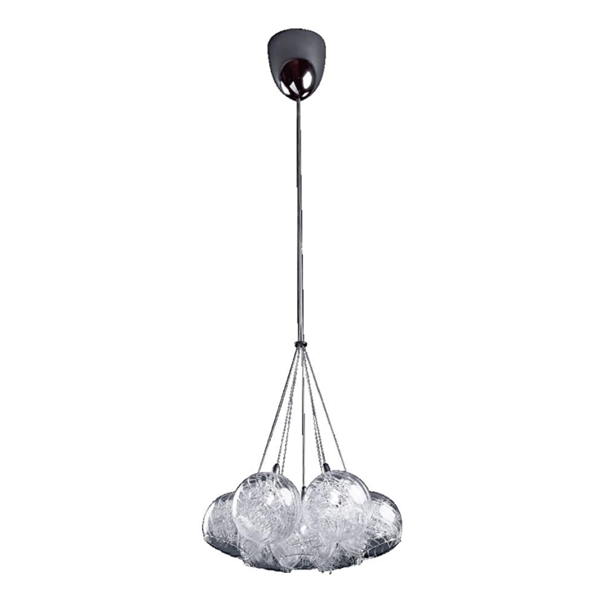 LUXERA 46037 - Подвесная люстра CRONOS 7xG4/20W/230V