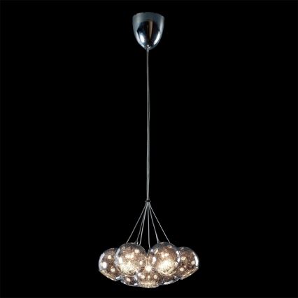 LUXERA 46037 - Подвесная люстра CRONOS 7xG4/20W/230V