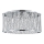 LUXERA 46061 - Хрустальный потолочный светильник STIXX 6xG9/33W/230V