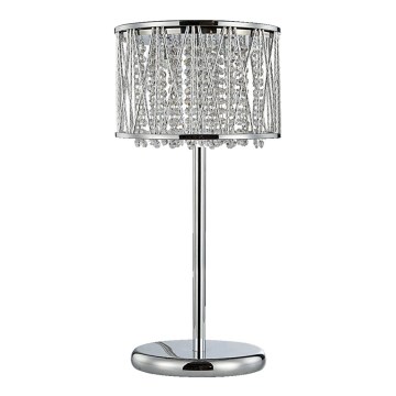 Luxera 46117 - Хрустальная настольная лампа STIXX 3xG9/33W/230V