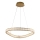 LUXERA 46151 - LED-люстра на тросе MIST LED/43W/230V 4000K золотая