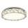 LUXERA 46153 - LED потолочный светильник LARUNA LED/32W/230V 4000K, диаметр 40 см, матовый хром