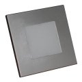 LUXERA 48302 - Настінна LED підсвітка сходів 16xLED/1W/230V