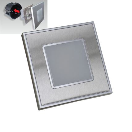 LUXERA 48303 - Настінна LED підсвітка сходів 1xLED/1W/230V