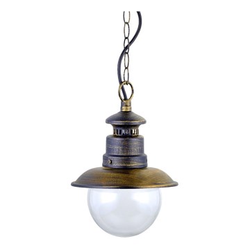 LUXERA 48401 - Зовнішній люстра LIMASSOL 1xE27/60W/230V IP44