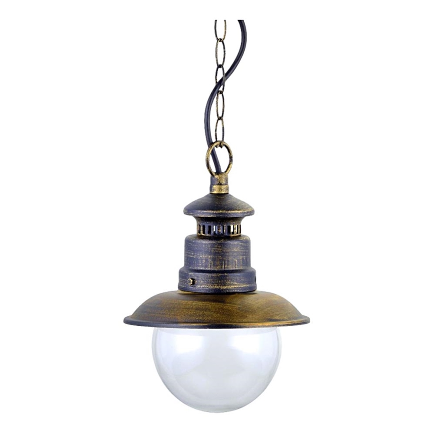 LUXERA 48401 - Зовнішній люстра LIMASSOL 1xE27/60W/230V IP44
