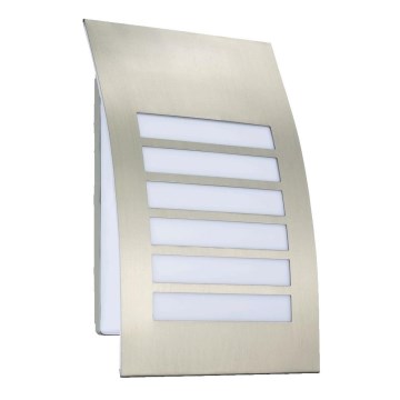 Luxera 61035 - Уличный настенный светильник PRISMA 2xE27/11W/230V