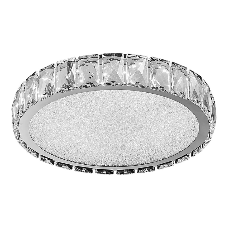 Luxera 62406 - Светодиодный хрустальный потолочный светильник GIRO LED/20W/230V
