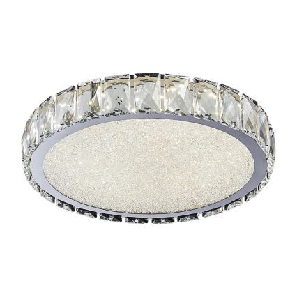 Luxera 62406 - Светодиодный хрустальный потолочный светильник GIRO LED/20W/230V