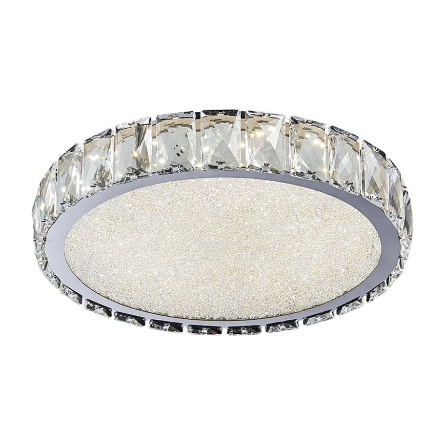 Luxera 62406 - Светодиодный хрустальный потолочный светильник GIRO LED/20W/230V