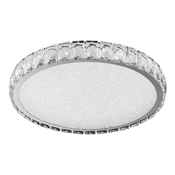 LUXERA 62407 - Светодиодный хрустальный потолочный светильник GIRO LED/30W/230V