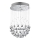 LUXERA 62413 - Пристельова кришталева люстра XAVER 4xGU10/50W/230V