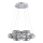 LUXERA 62422 - Светодиодная хрустальная люстра на тросе STRADA LED/30W/230V