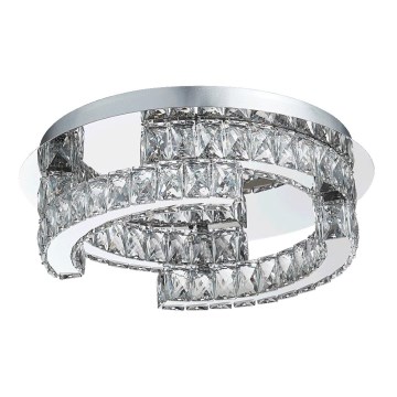 LUXERA 62429 - Светодиодный потолочный светильник SANTANA 1xLED/24W/230V