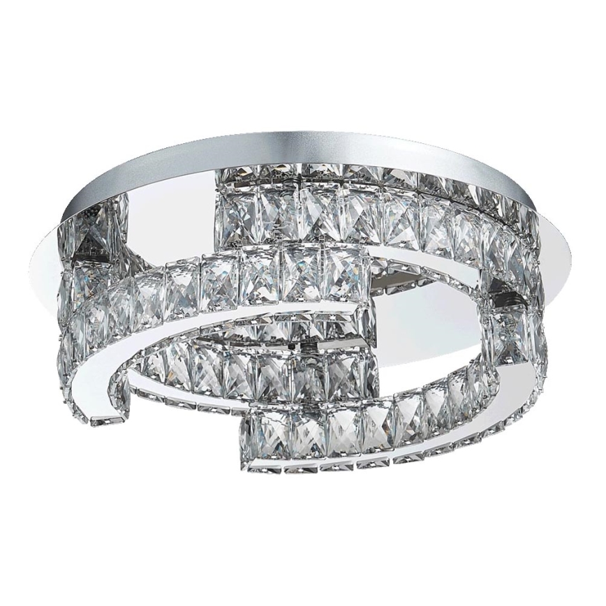 LUXERA 62429 - Светодиодный потолочный светильник SANTANA 1xLED/24W/230V