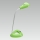 LUXERA 63102 - LED Офісна лампа FLIPP 1xSMD LED/4,68W зелений