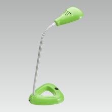 LUXERA 63102 - Светодиодная офисная лампа FLIPP 1xSMD LED/4,68W зеленая
