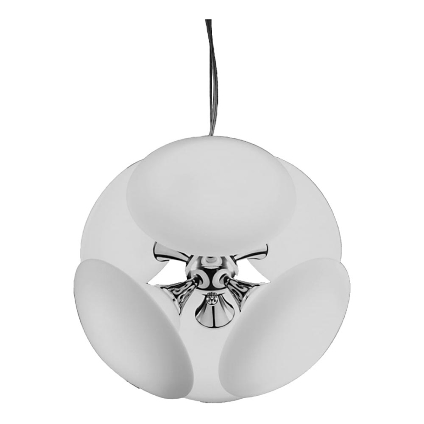 LUXERA 64300 - Підвісна люстра DIAMO 6xE14/40W/230V
