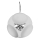 LUXERA 64300 - Підвісна люстра DIAMO 6xE14/40W/230V