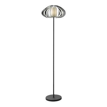 Luxera 64370 - Торшер SENZA 1xE27/60W/230V