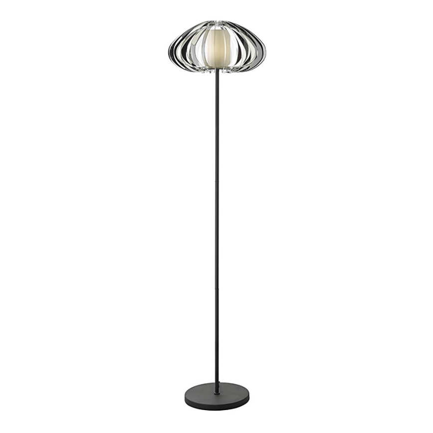 Luxera 64370 - Торшер SENZA 1xE27/60W/230V
