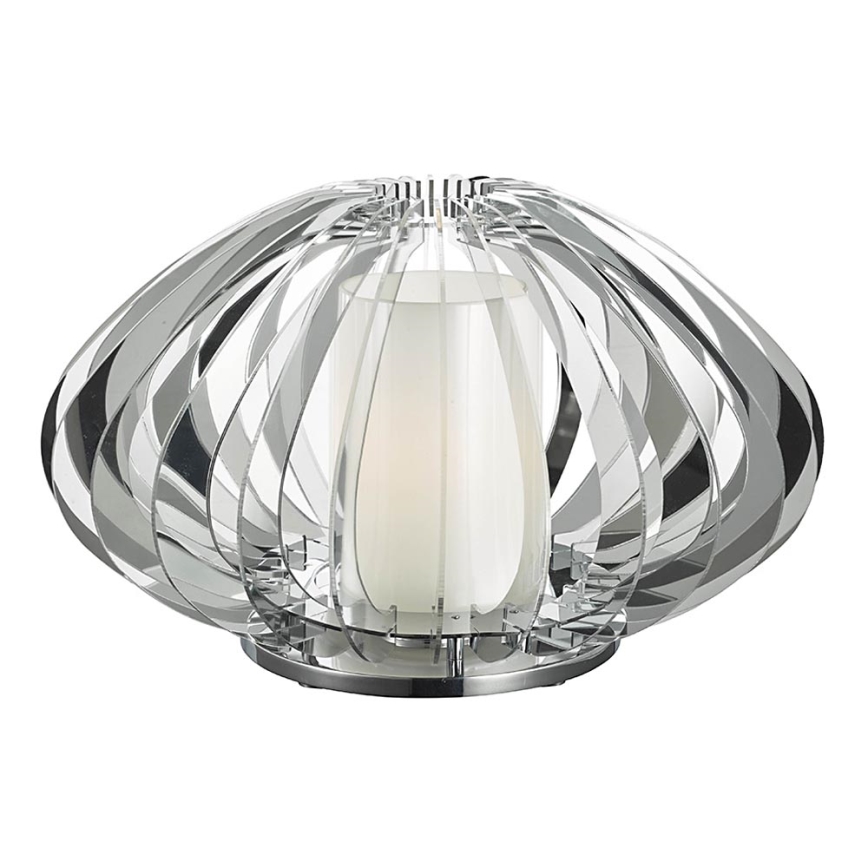 Luxera 64371 - Настольная лампа SENZA 1xE27/60W/230V