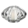 Luxera 64371 - Настольная лампа SENZA 1xE27/60W/230V