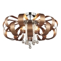 LUXERA 64374 - Потолочный светильник RIBBON 6xG9/33W/230V