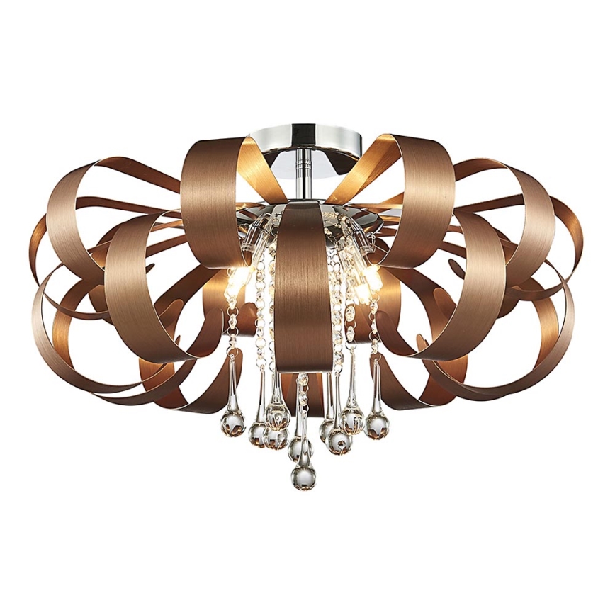 LUXERA 64374 - Потолочный светильник RIBBON 6xG9/33W/230V