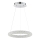 Luxera 64391 - Светодиодная хрустальная люстра на тросе ALMEDA LED/24W/230V