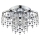 LUXERA 64394 - Светодиодная припотолочная хрустальная люстра ERATTO 3xLED/11W/230V