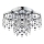 LUXERA 64394 - Світлодіодна кришталева пристельова люстра ERATTO 3xLED/11W/230V