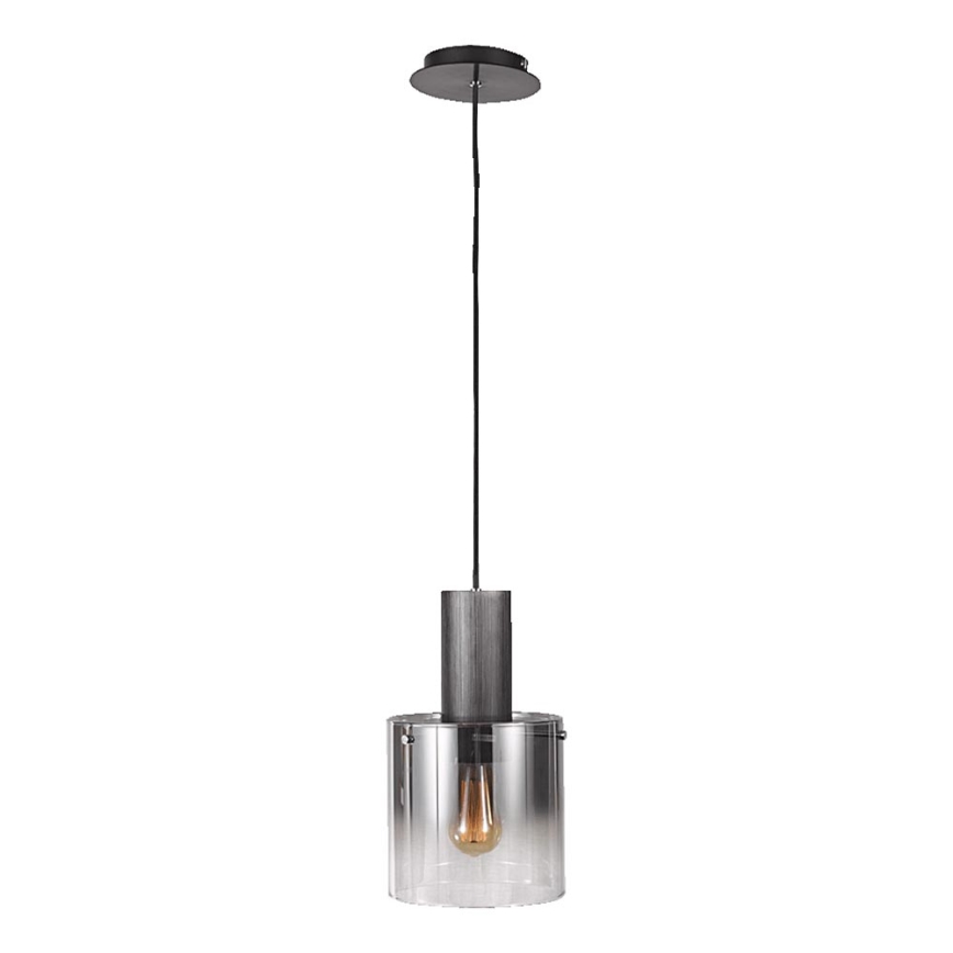 Luxera 64415 - Підвісна люстра MOXIE 1xE27/60W/230V