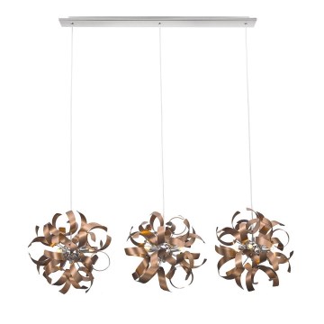 Luxera 64421 - Люстра на тросе RIBBON 3xG9/33W/230V