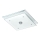 LUXERA 65115 - Потолочный светильник IKAROS DIAMOND 3xE27/60W