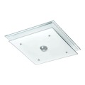 LUXERA 65115 - Стельовий світильник IKAROS DIAMOND 3xE27/60W