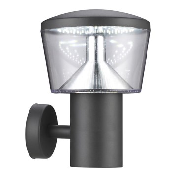 Luxera 66004 - Вуличний світлодіодний настінний світильник DUBLIN LED/11W/230V IP44