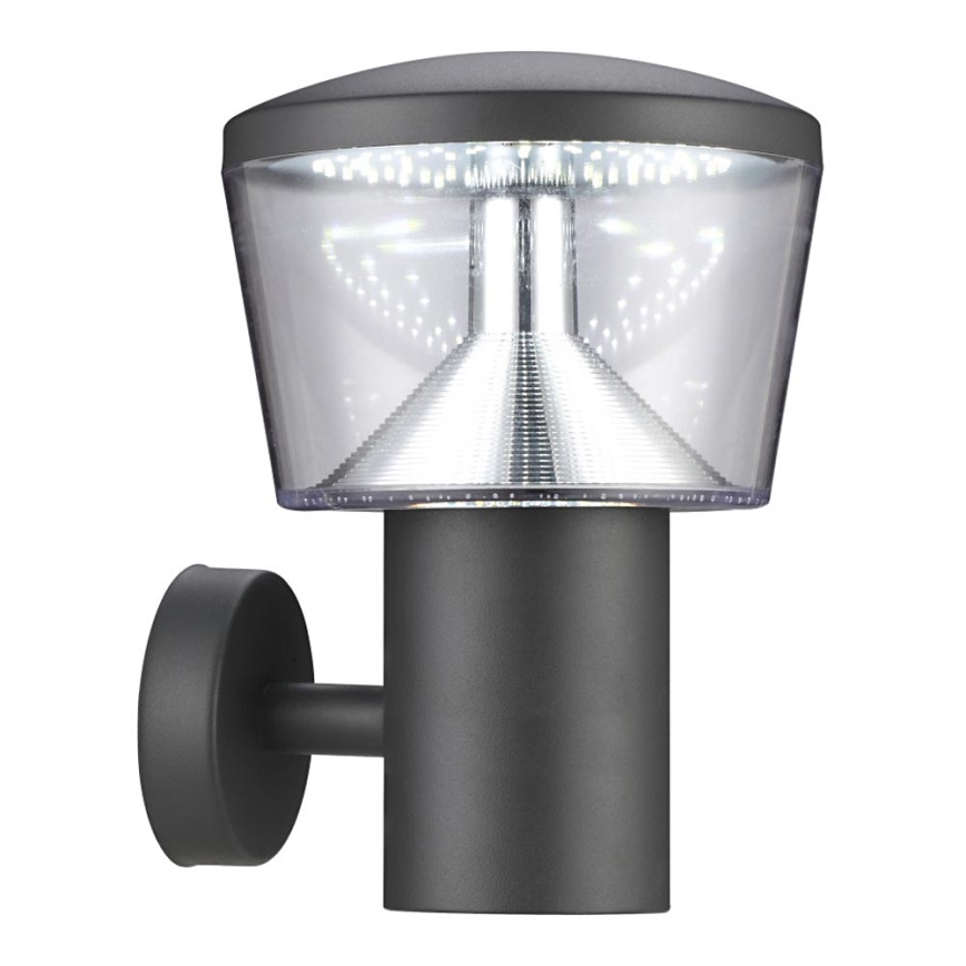 Luxera 66004 - Вуличний світлодіодний настінний світильник DUBLIN LED/11W/230V IP44