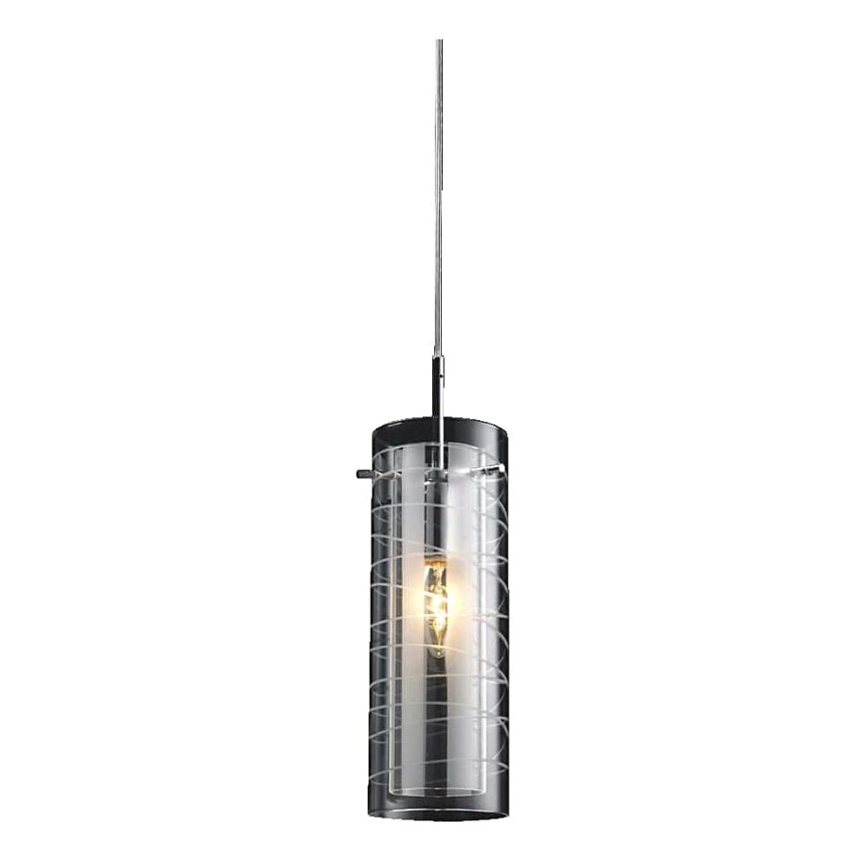LUXERA 68000 - Підвісна люстра PALMIRA 1xE14/60W/230V