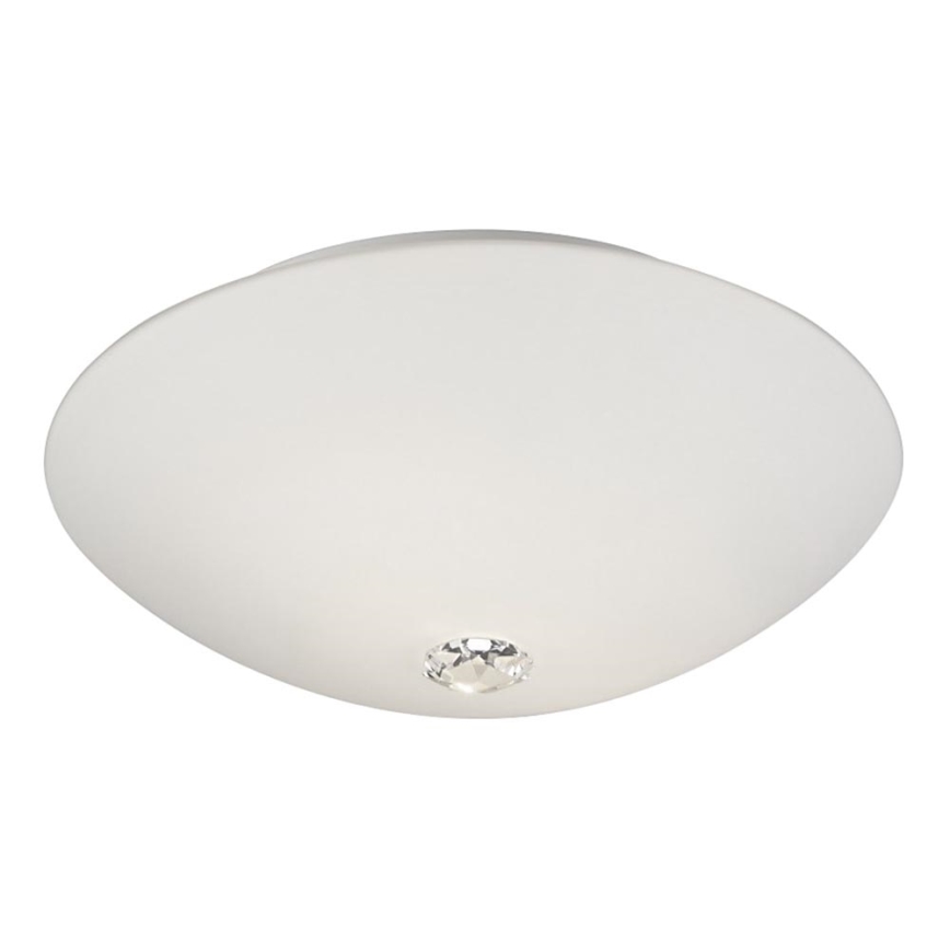 LUXERA 68035 - Світильник для ванної кімнати LOX 2xE27/40W/230V IP44