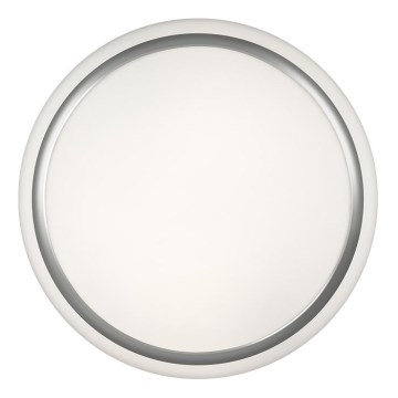 LUXERA 68046 - Стельовий світильник для ванної кімнати LUNA 1xE27/60W/230V IP44