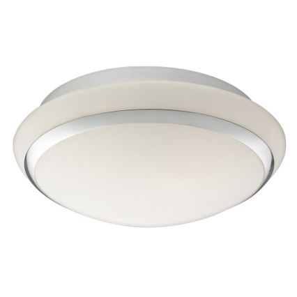 LUXERA 68046 - Стельовий світильник для ванної кімнати LUNA 1xE27/60W/230V IP44
