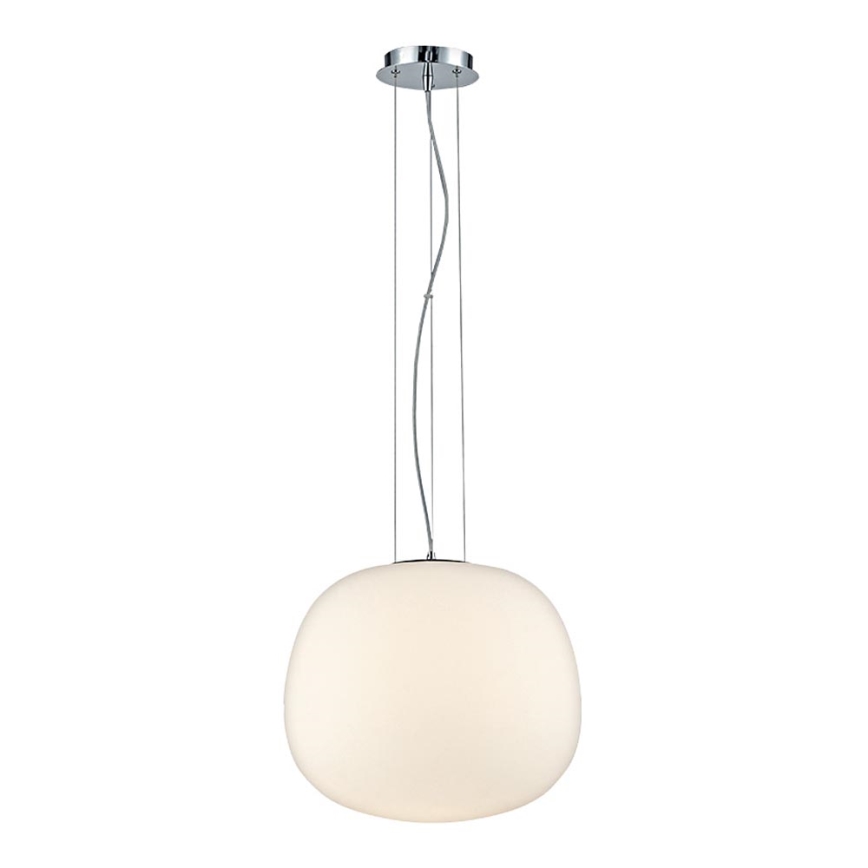 Luxera 68047 - Підвісна люстра BALVAN 1xE27/75W/230V