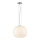 Luxera 68047 - Подвесная люстра BALVAN 1xE27/75W/230V
