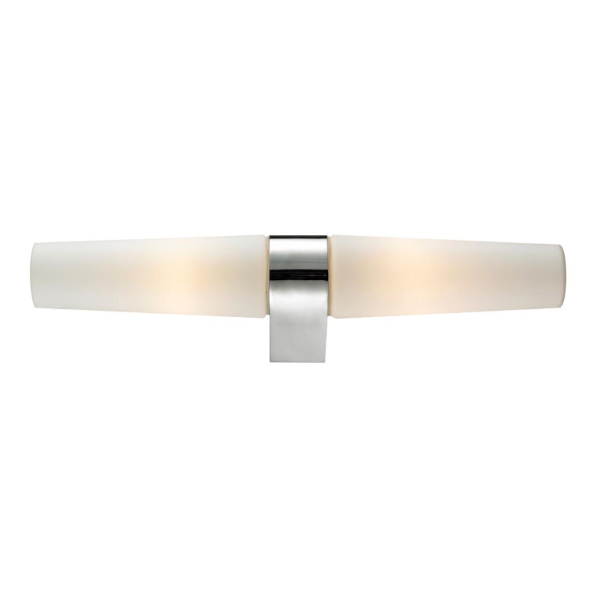 LUXERA 68051 - Светильник для ванной комнаты ESPLANADE 2xE14/40W/230V IP44