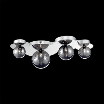 LUXERA 69033 - Потолочный светильник COOCIES 4xG4/20W